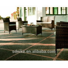 2014 latest design hot sale good quality rattan outdoor furniture garden sofa sets